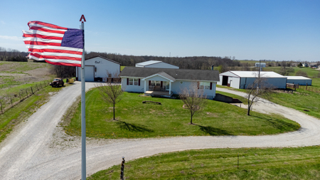 40 Acres And Home In Ray County Mo - image 1