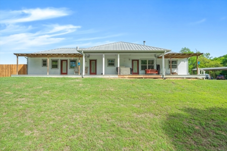 23.5 Acres 4BR-2BA Home Large Pond, Pasture in Winnsboro Texas - image 29