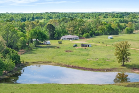 23.5 Acres 4BR-2BA Home Large Pond, Pasture in Winnsboro Texas - image 36