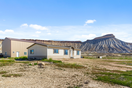 Colorado Home on Acreage with Commercial Shop, next to BLM - image 1