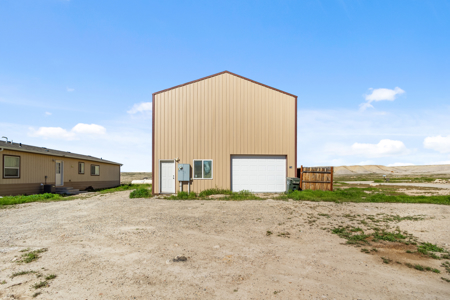 Colorado Home on Acreage with Commercial Shop, next to BLM - image 3