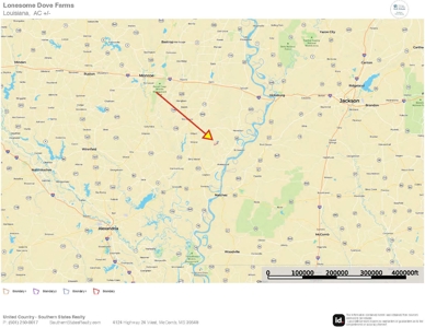 1,196+/- Acre Deer & Duck Hunting Paradise Tensas Parish, LA - image 49