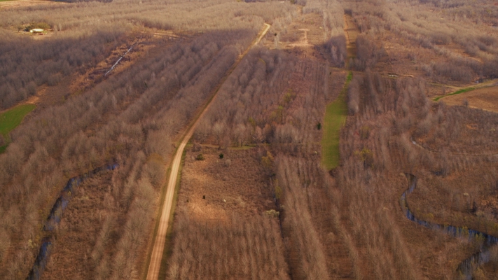 525+/- Acre Hunting Lodge for Sale in Sportsmans Paradise