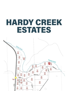 Hardy Creek Estates Tract #28- 11 ACRES W/ HARDY CREEK FRONTAGE - image 1