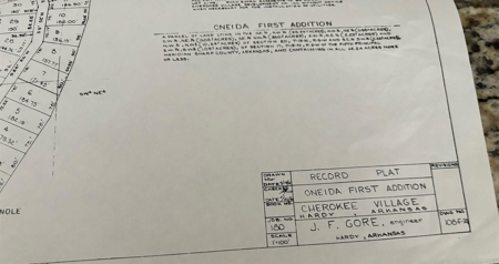 Plot Of Land For Sale In Cherokee Village, Ar - image 2