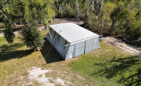 Prime Development Option .50-Acre Corner Lot with Steel Building - image 9