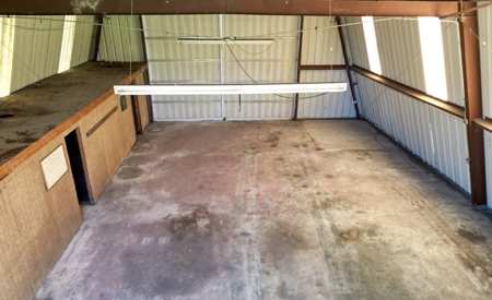 Prime Development Option .50-Acre Corner Lot with Steel Building - image 4