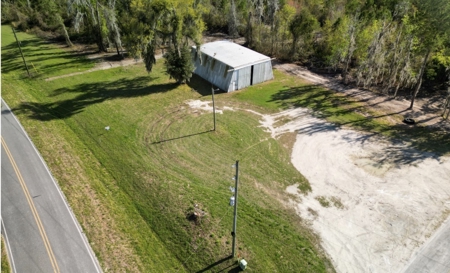 Prime Development Option .50-Acre Corner Lot with Steel Building - image 2