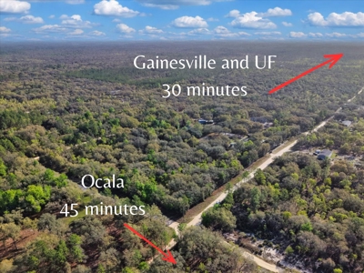 1.25 Acre Corner Lot In Levy County Near Gainesville, Fl - image 2