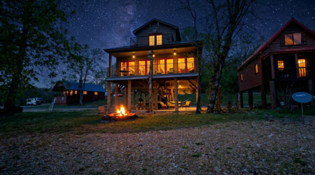Gorgeous Riverfront Home in the Arkansas Ozarks | Fulton County - image 3