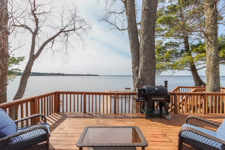 Turnkey Lake Petenwell Waterfront Cottage | Owned Shoreline - image 32