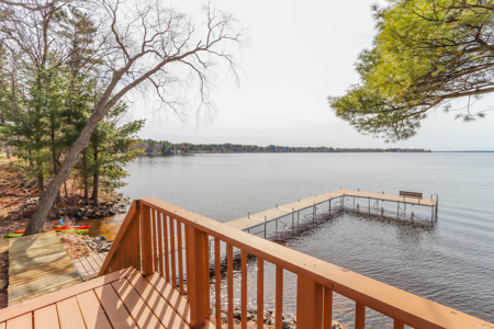 Turnkey Lake Petenwell Waterfront Cottage | Owned Shoreline - image 34