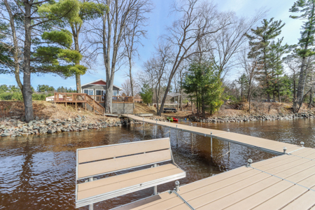Turnkey Lake Petenwell Waterfront Cottage | Owned Shoreline - image 40