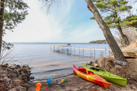 Turnkey Lake Petenwell Waterfront Cottage | Owned Shoreline - image 36