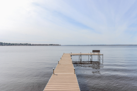 Turnkey Lake Petenwell Waterfront Cottage | Owned Shoreline - image 37