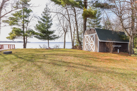 Turnkey Lake Petenwell Waterfront Cottage | Owned Shoreline - image 44