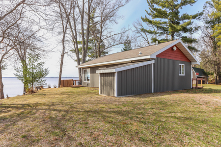 Turnkey Lake Petenwell Waterfront Cottage | Owned Shoreline - image 46