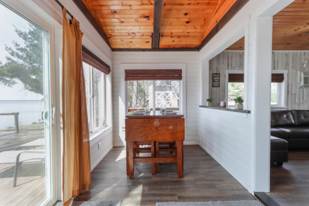 Turnkey Lake Petenwell Waterfront Cottage | Owned Shoreline - image 21