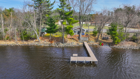 Turnkey Lake Petenwell Waterfront Cottage | Owned Shoreline - image 2