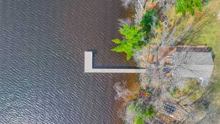 Turnkey Lake Petenwell Waterfront Cottage | Owned Shoreline - image 3