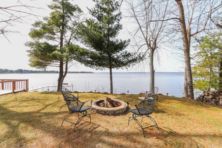 Turnkey Lake Petenwell Waterfront Cottage | Owned Shoreline - image 41