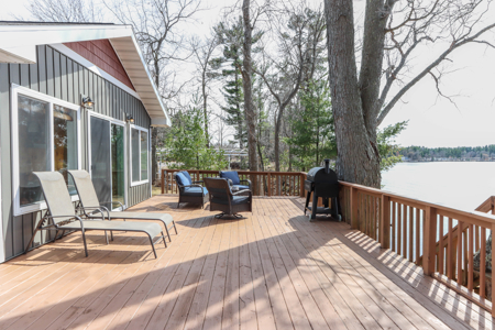 Turnkey Lake Petenwell Waterfront Cottage | Owned Shoreline - image 30