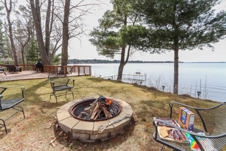 Turnkey Lake Petenwell Waterfront Cottage | Owned Shoreline - image 43