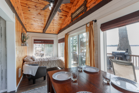 Turnkey Lake Petenwell Waterfront Cottage | Owned Shoreline - image 22