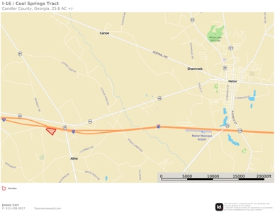 Great Location - Raw Land For Sale on Interstate-16 - image 20