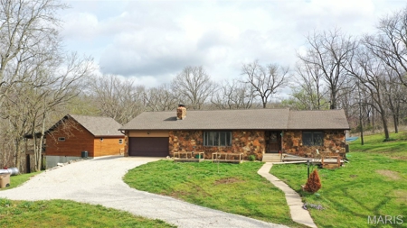 3 Bedroom Home with Land and Cabin for Sale in Salem, Missouri - image 1