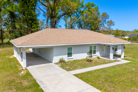Cute Block Home on 1/2 Acre Bell, FL - image 4