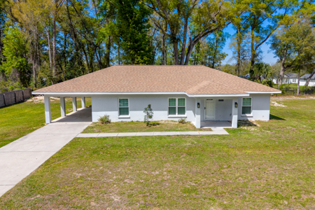 Cute Block Home on 1/2 Acre Bell, FL - image 6