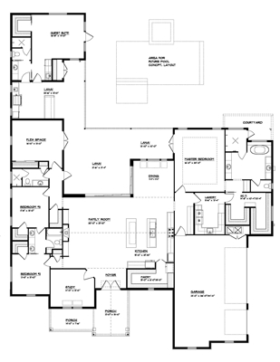 Luxury Living Flint Rock Agrihood Gainesville, FL Custom Home