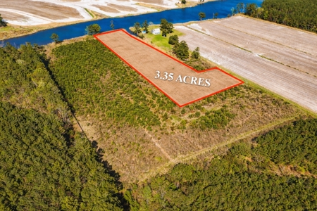 3.35 Acres Waterfront with No Restrictions - image 4