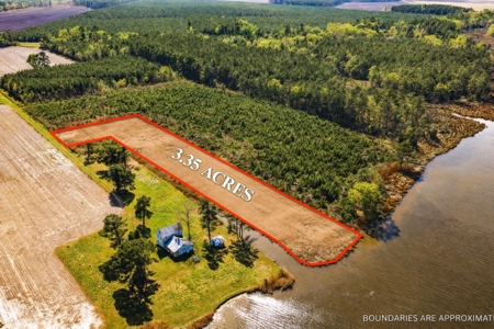 3.35 Acres Waterfront with No Restrictions - image 7