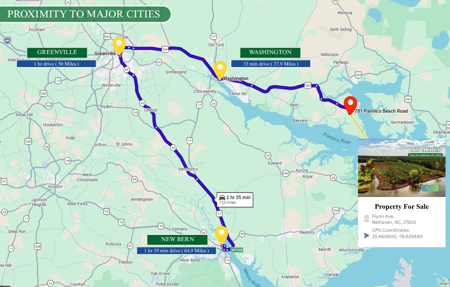 3.35 Acres Waterfront with No Restrictions - image 16