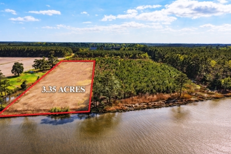 3.35 Acres Waterfront with No Restrictions - image 3