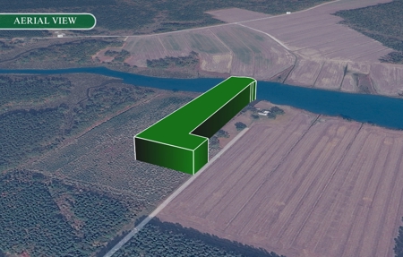 3.35 Acres Waterfront with No Restrictions - image 11