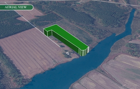 3.35 Acres Waterfront with No Restrictions - image 12