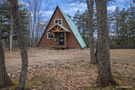 Northern Michigan A-Frame Cabin - 2 Lots in Canada Creek Ranch - image 33