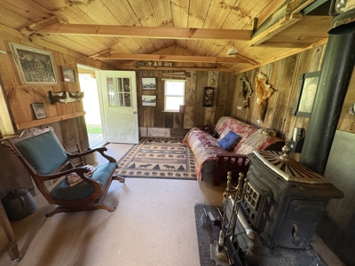 Rustic Charm Meets Modern Comfort on 6+ Acres! - image 44