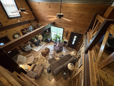 Rustic Charm Meets Modern Comfort on 6+ Acres! - image 32