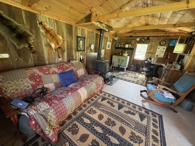 Rustic Charm Meets Modern Comfort on 6+ Acres! - image 45