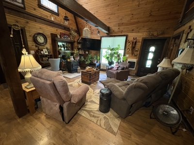 Rustic Charm Meets Modern Comfort on 6+ Acres! - image 5