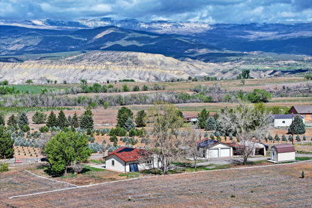 Colorado Country Home with Acreage and Greenhouse For Sale - image 1
