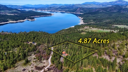 2022 Custom Lake Roosevelt Home with Views & Shop! - image 31