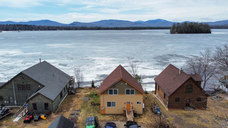 Lakefront Chalet on Ellis Pond - Roxbury, Maine - image 2