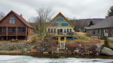 Lakefront Chalet on Ellis Pond - Roxbury, Maine - image 1