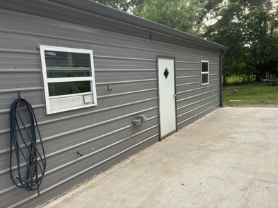 Land with RV parking and shop building - image 2