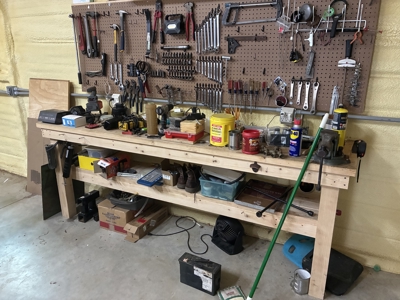 Land with RV parking and shop building - image 8